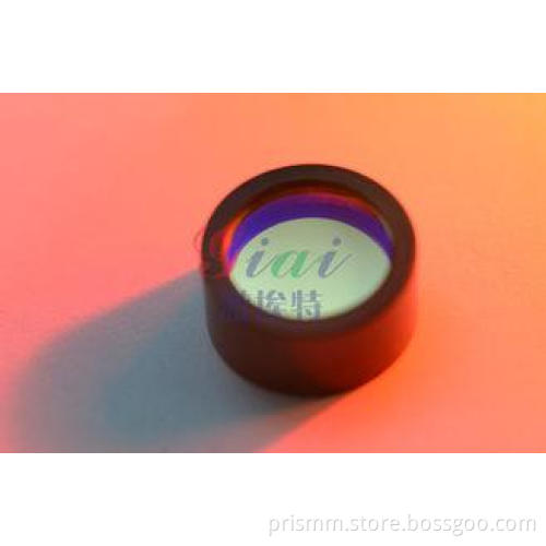 635nm Narrow Bandpass Filter Optical Glass Longpass Filters